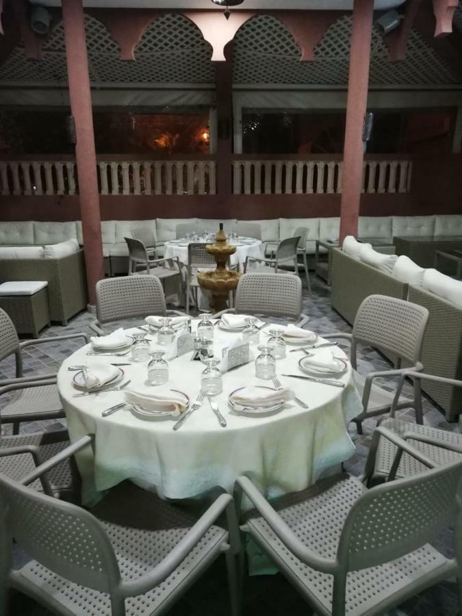 Dar Amghar Hotel Tafraout Exterior photo