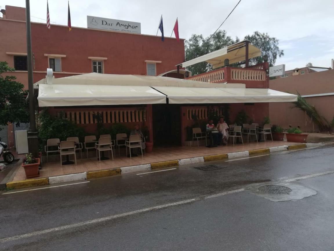 Dar Amghar Hotel Tafraout Exterior photo